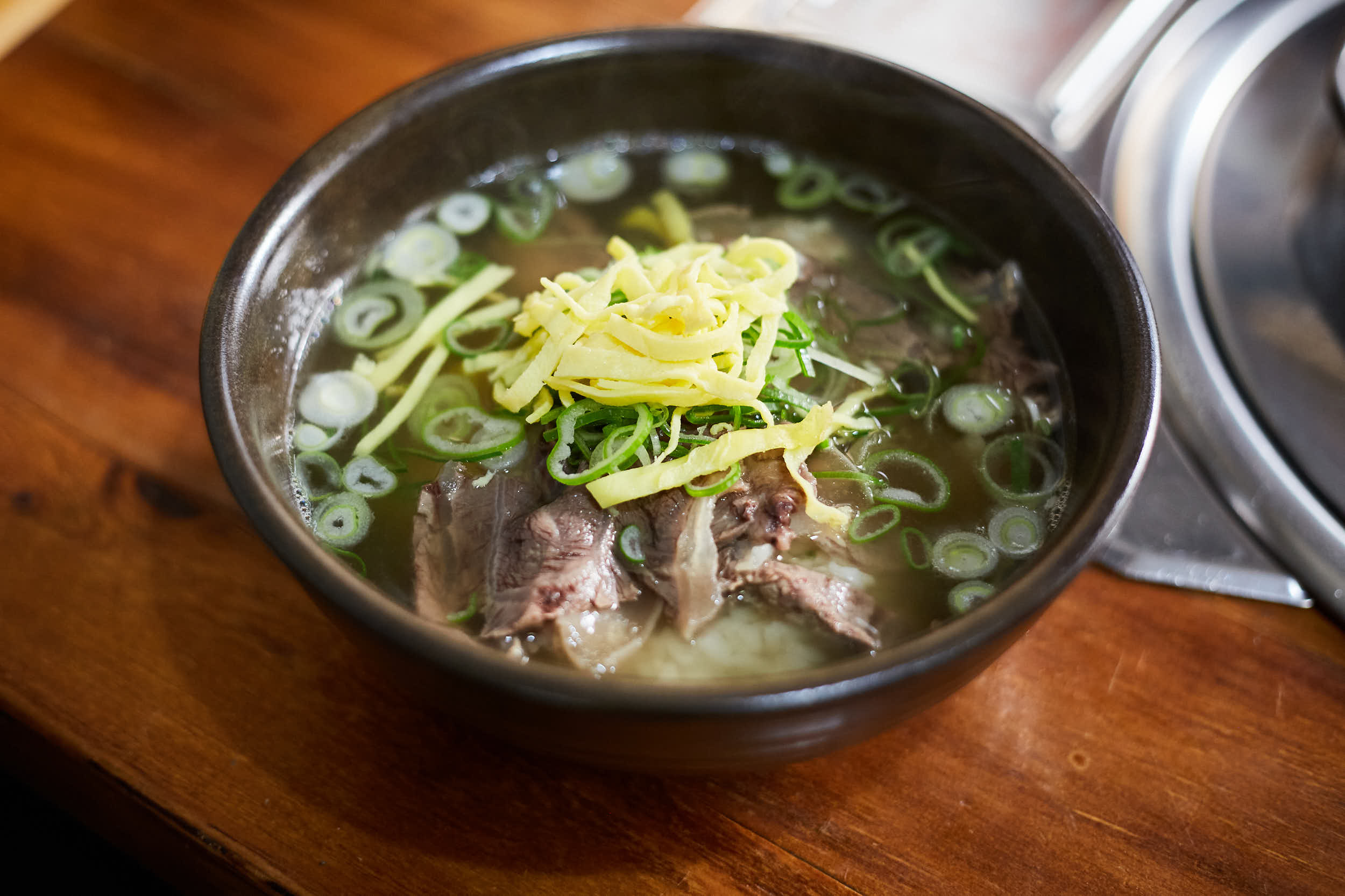 [남대문 맛집] 금성관 한우나주곰탕 700g, 100% 한우 고기곰탕 맑은 육수 택배 캠핑 - 상세 이미지 5