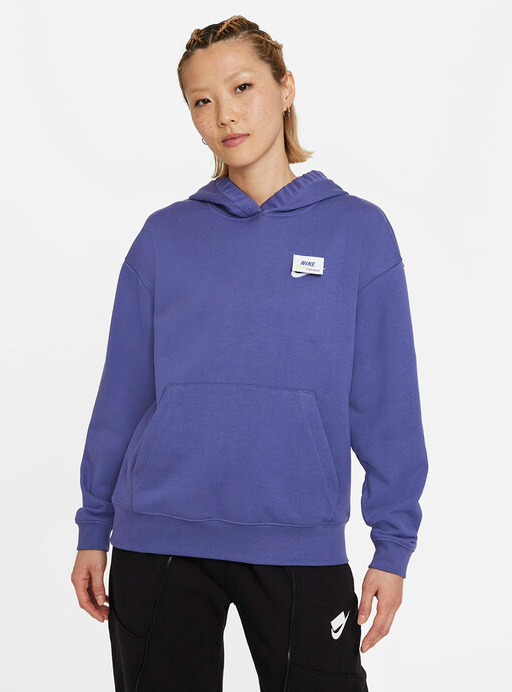 나이키 우먼스 스포츠웨어 MYLK 프렌치 테리 후디 긴팔 탑 DJ4496-510 D