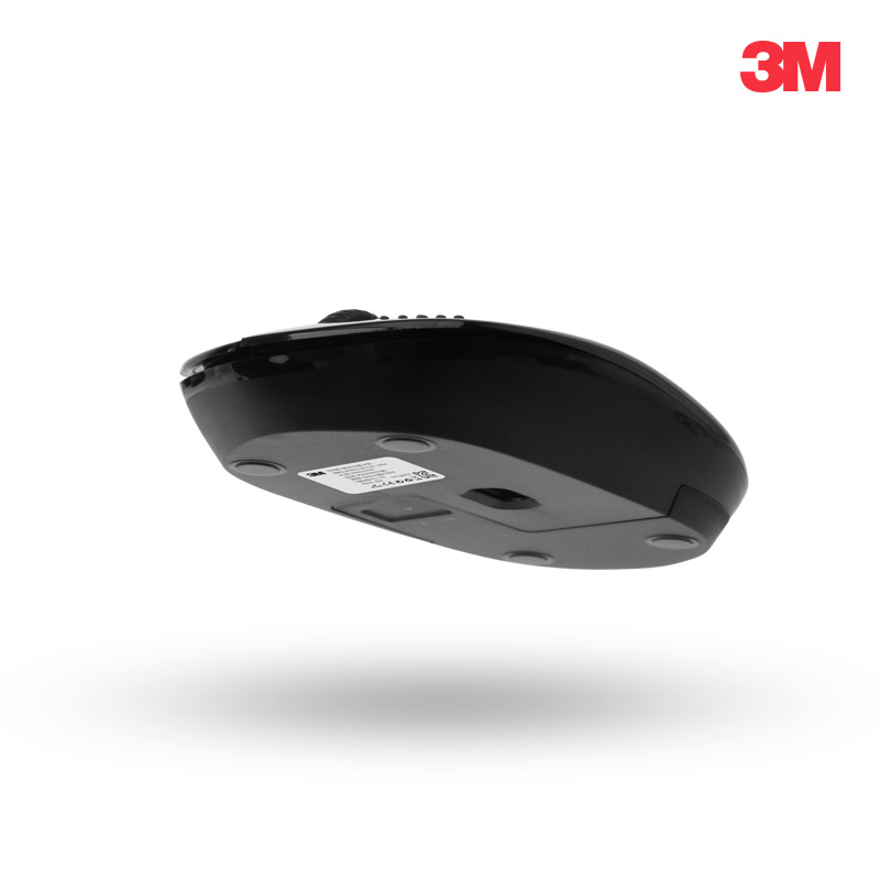 3M 한국쓰리엠 M150 블랙 무소음 무선마우스 - 상세 이미지 4