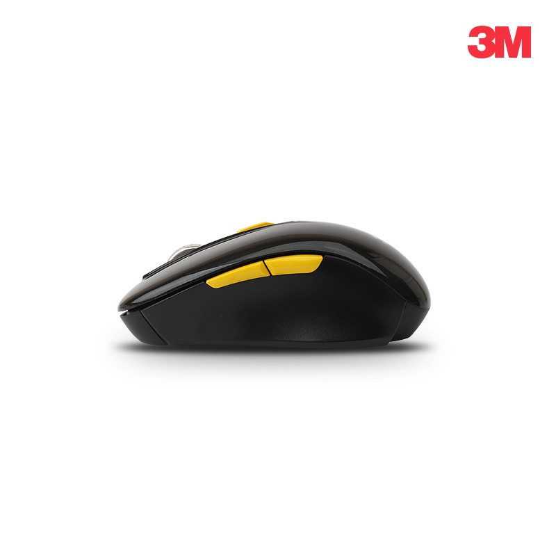 3M 한국쓰리엠 M750 블랙 무소음 무선마우스 - 상세 이미지 4