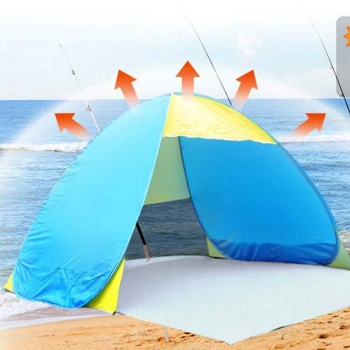1인용 원터치 바다 낚시텐트 낚시용 텐트 소형 자동 쉘터 암막 벙커 일인용 그늘막 미니