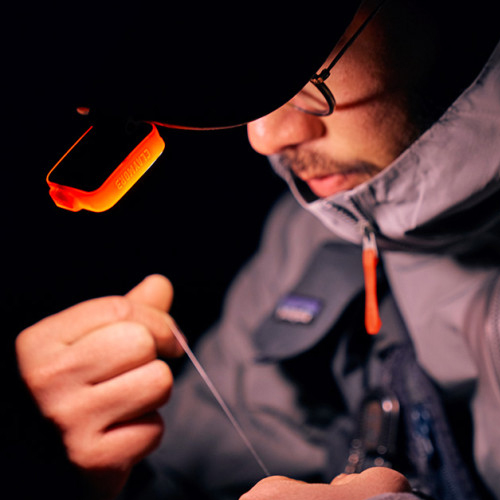 크레모아 모자랜턴 캡온 헤드랜턴 캡라이트 낚시 백패킹 자전거 등산 작업용 40B LED