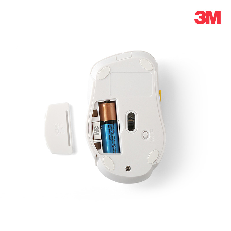 3M 한국쓰리엠 M750 블랙 무소음 무선마우스 이미지 7