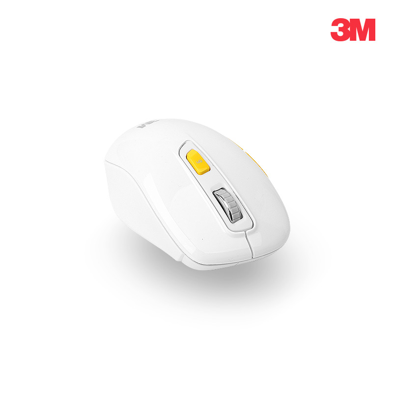 3M 한국쓰리엠 M750 화이트 무소음 무선마우스 - 상세 이미지 5