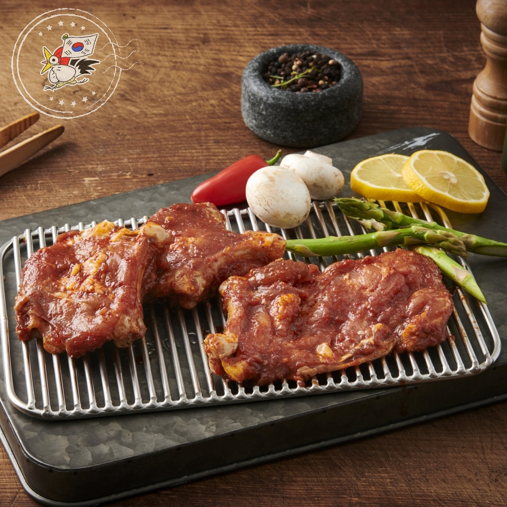 국민닭갈비 두루푸드 춘천닭갈비 택배 홈파티 캠핑요리