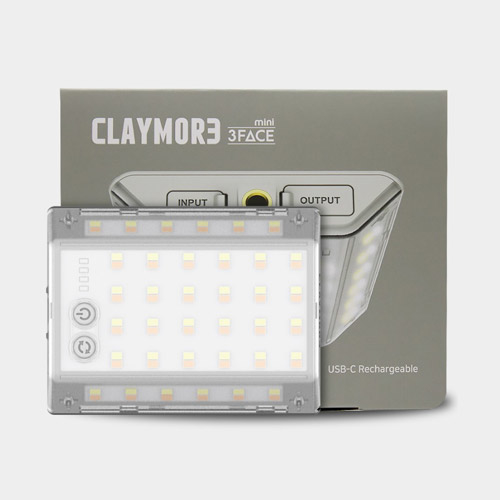 크레모아 3페이스 미니 랜턴 백패킹 캠핑 낚시 차박 휴대용 LED 이너텐트 조명