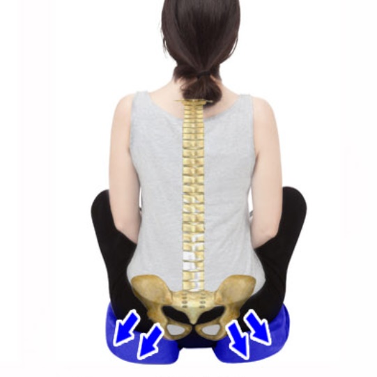 똥꼬방석 꼬리뼈쿠션 치질방석 엉덩이안아픈방석 이미지 6