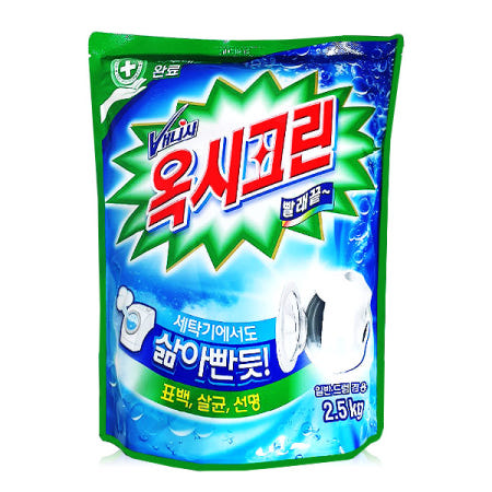 옥시레킷벤키저 옥시크린 크린 리필 2.5kg,표백제