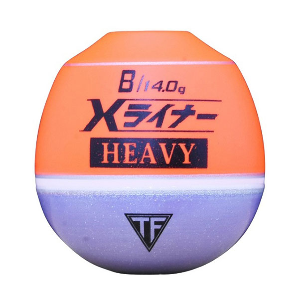 쯔리겐 X라이너 헤비 스칼렛레드 감성돔찌 바다구멍찌 - 상품 이미지