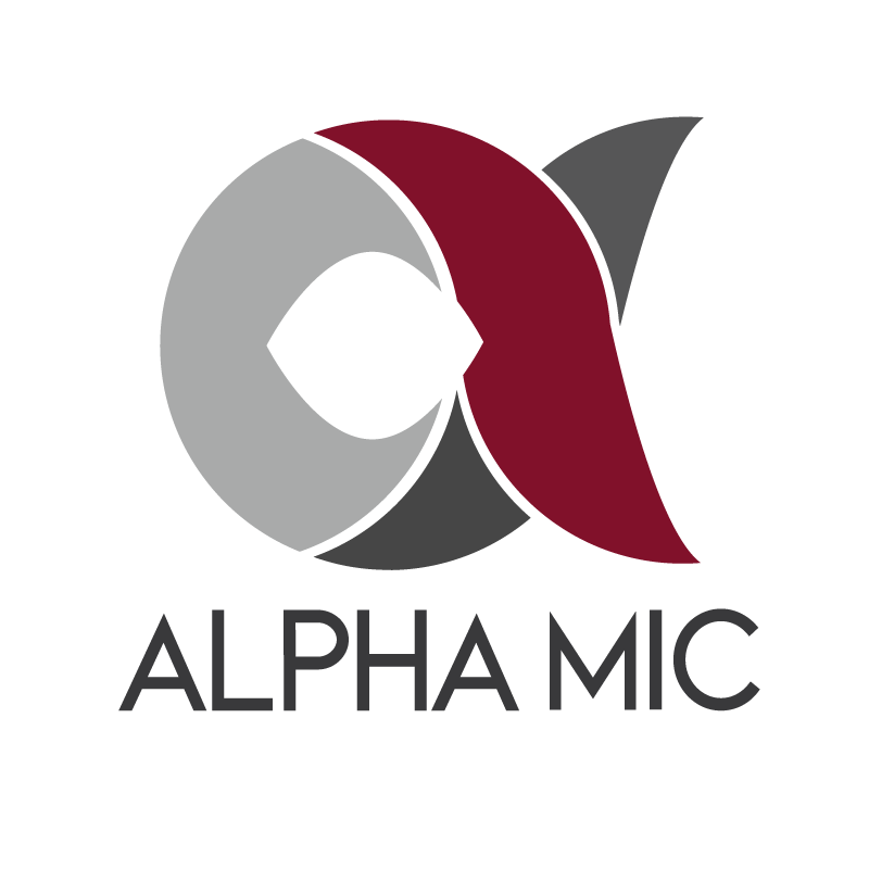 알파믹 스토어 로고