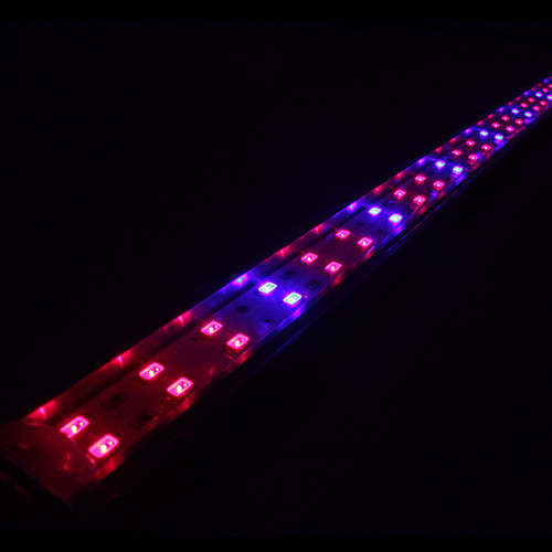 농업용 led 40W 120cm 식물용 led 식물 재배 등 전등 성장 조명 전구 생장 - 메인 이미지