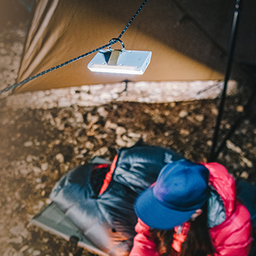 크레모아 3페이스 미니 랜턴 백패킹 캠핑 낚시 차박 휴대용 LED 이너텐트 조명