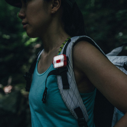 크레모아 모자랜턴 캡온 헤드랜턴 캡라이트 낚시 백패킹 자전거 등산 작업용 40B LED