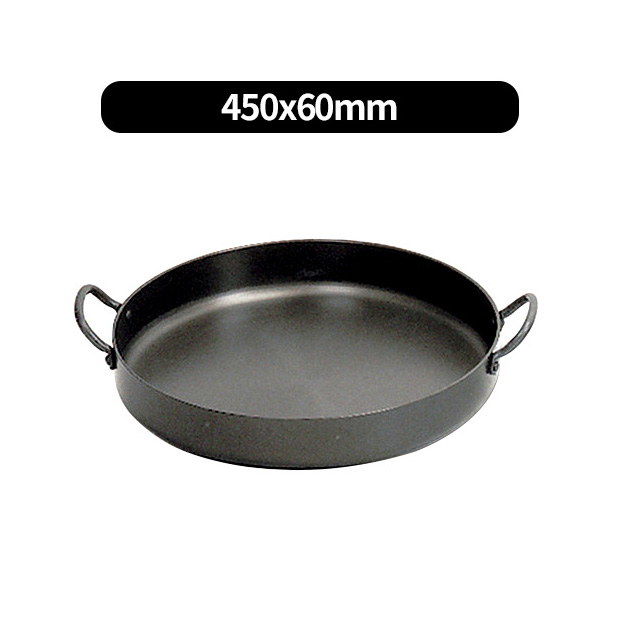 경질 닭갈비 두께3mm 떡볶이판 순대팬 4size : 세미주방
