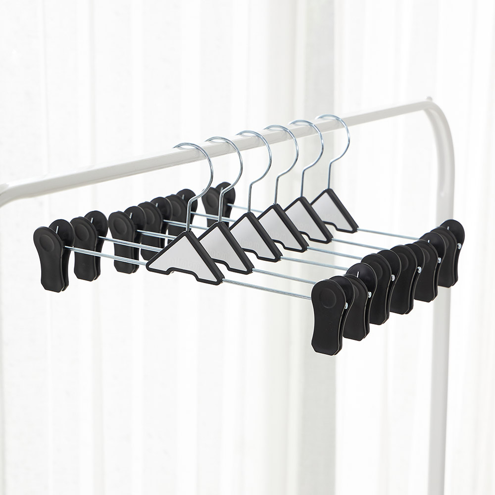 아임홈리빙 LINE 매직 바지걸이 10P