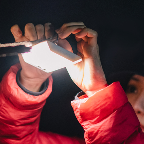 크레모아 3페이스 미니 랜턴 백패킹 캠핑 낚시 차박 휴대용 LED 이너텐트 조명