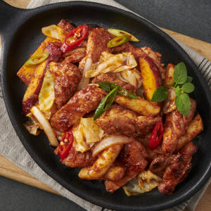 두루푸드 국민닭갈비 춘천닭갈비 택배 홈파티 캠핑요리 전통맛 맛있게 먹은 솔직 후기 - 상품 이미지 4