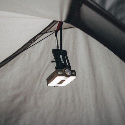 크레모아 모자랜턴 캡온 헤드랜턴 캡라이트 낚시 백패킹 자전거 등산 작업용 40B LED