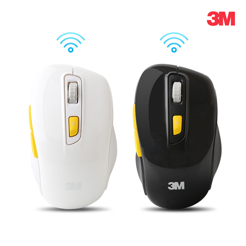 3M 한국쓰리엠 M750 블랙 무소음 무선마우스 - 상세 이미지 5