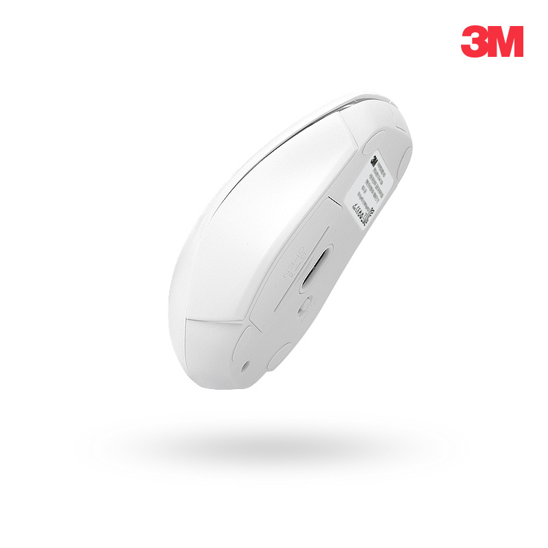 3M 한국쓰리엠 M750 화이트 무소음 무선마우스 - 상세 이미지 3