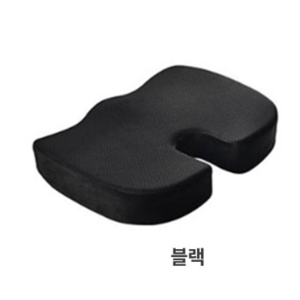 메모리폼 치질시트 수험생 엉덩이 안아픈 치질방석 공시생 똥꼬 방석 임산부 꼬리뼈 쿠션 - 상세 이미지 3