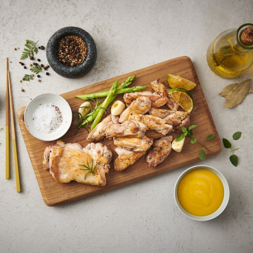 두루푸드 국민닭갈비 춘천닭갈비 택배 홈파티 캠핑요리 허브소금닭갈비 - 상세 이미지 5