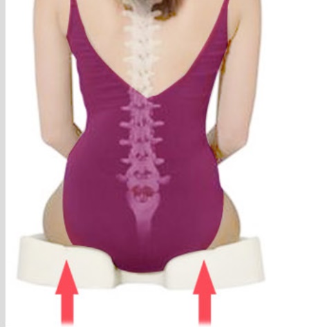 똥꼬방석 꼬리뼈쿠션 치질방석 엉덩이안아픈방석 이미지 8