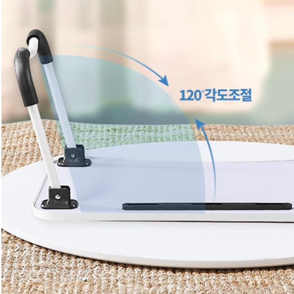 접이식 좌식 책상 낮은 책상 앉은 앉은뱅이 책상 바닥 이미지 7