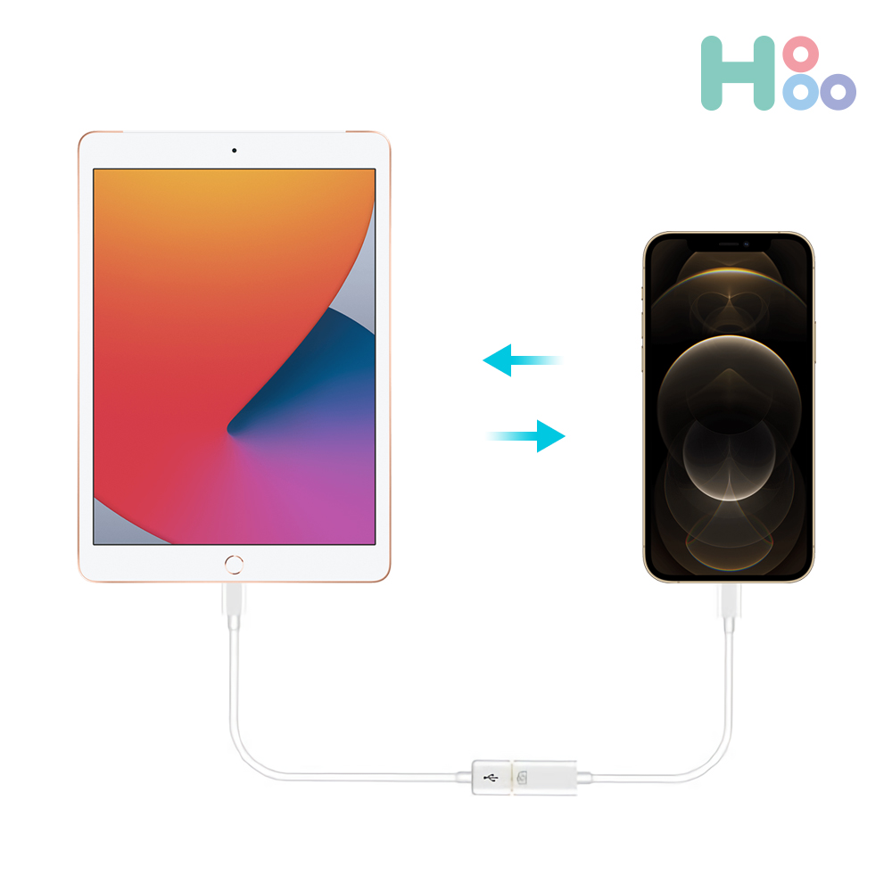 아이폰USB 카메라 마이크 OTG 연결 005-1 이미지 7