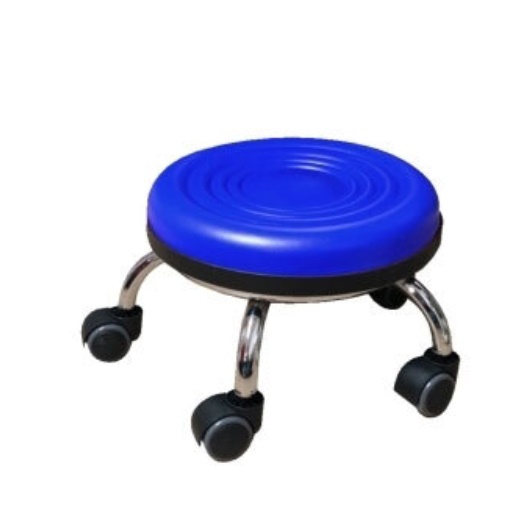 낮은의자 앉은뱅이의자 바퀴달린 의자 이동식 앉는 작업 앉은 쿠션 좌식 회전 안전뱅이