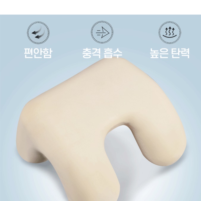 엎드려자는 베개 딱딱한베개 동그란베개 쿠션 낮잠 꿀잠 베게 안면 비개 코골이 방지 벼개