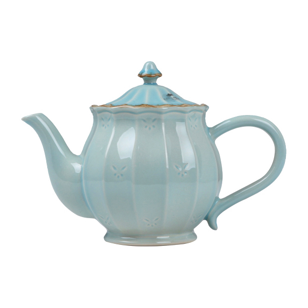 코스타노바 올리바 빈티지 수입 그릇 카페 디저트 / 1L, 티팟 아쿠아