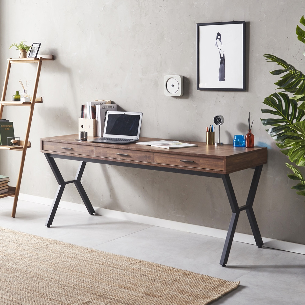 빈스 중학생 중등 고등학생 중고등 대학생 넓은 긴 책상 1200 - 상세 이미지 5