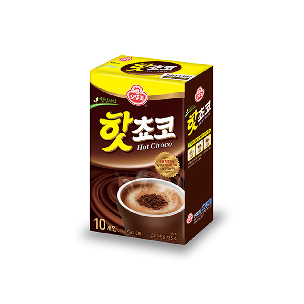 오뚜기 핫쵸코 20g 10개 - 상품 이미지