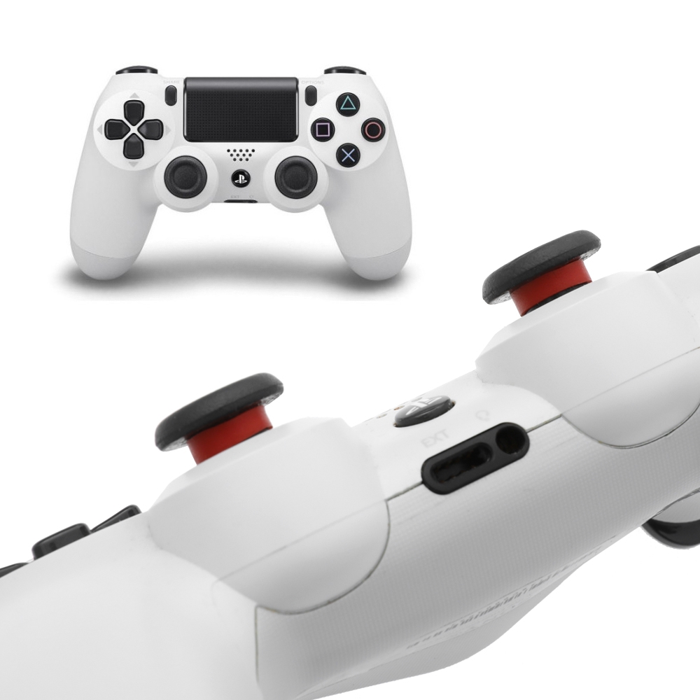 프로콘 갈림방지 보호 링 닌텐도 스위치 듀얼센스 컨트롤러 실리콘 투명4개입 ND-139 - 상세 이미지 5