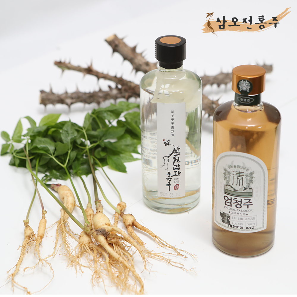 대구전통주 대구특산주 전통주 선물세트 동방주 375ml 2병 18% 이미지 6