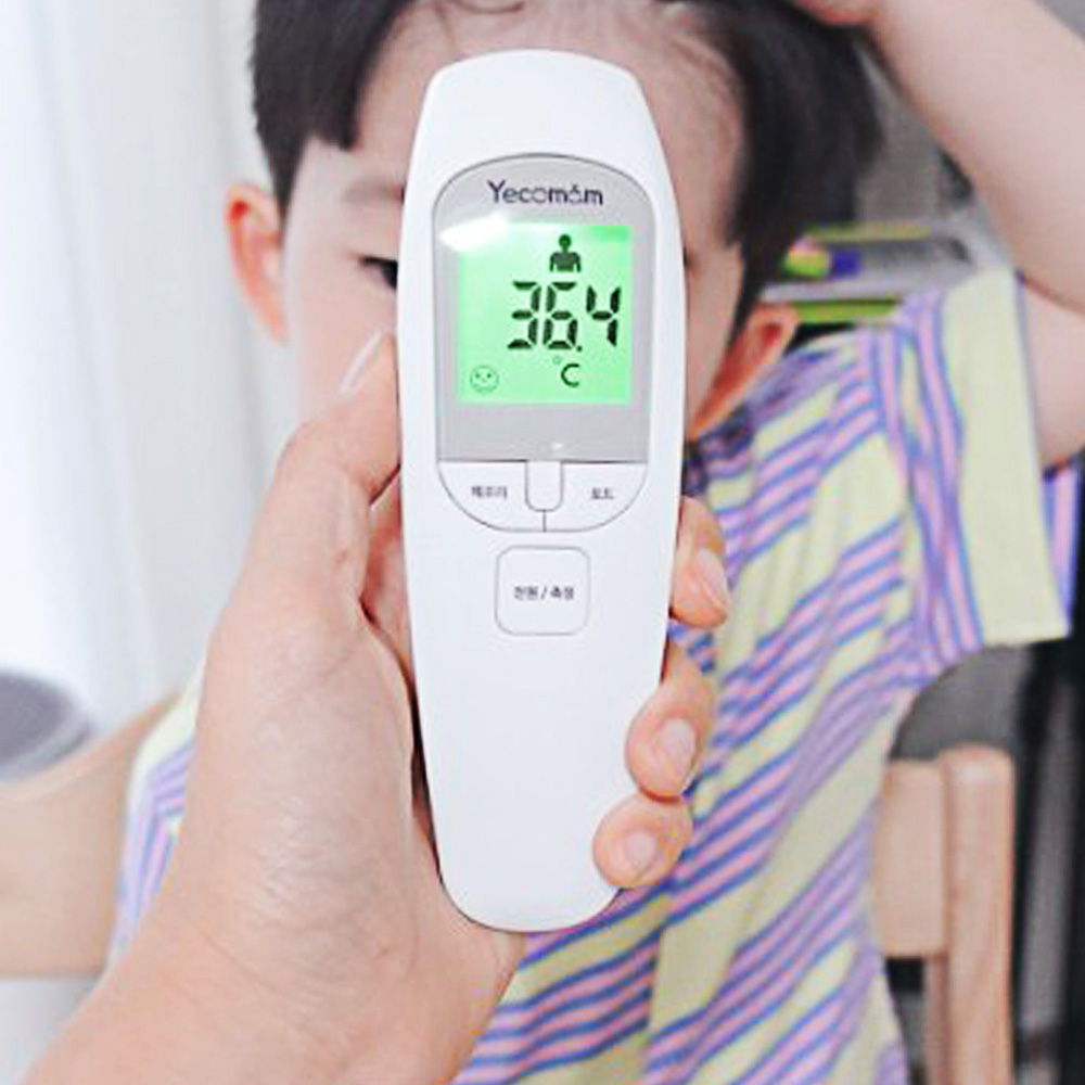 예꼬맘 비접촉 체온계 NT61 아기 키즈 아동 신생아 적외선 피부 가정용 유아 어린이