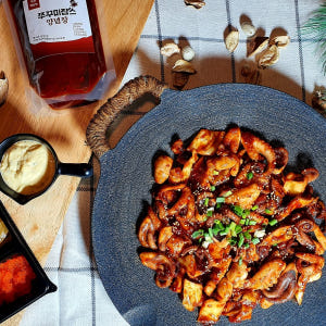 만능양념장 볶음용 400g 매운맛 선택(약간/아주) 닭갈비, 쭈꾸미볶음,... 맛있게 먹은 솔직 후기 - 상품 이미지 3