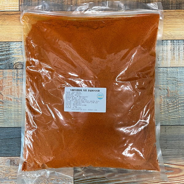 베트남초 고춧가루 (금빛) / 15kg (2.5kg x 6EA) 매운맛 중식짬뽕용 - 상세 이미지 3