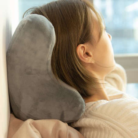 엎드려자는 베개 딱딱한베개 동그란베개 쿠션 낮잠 꿀잠 베게 안면 비개 코골이 방지 벼개