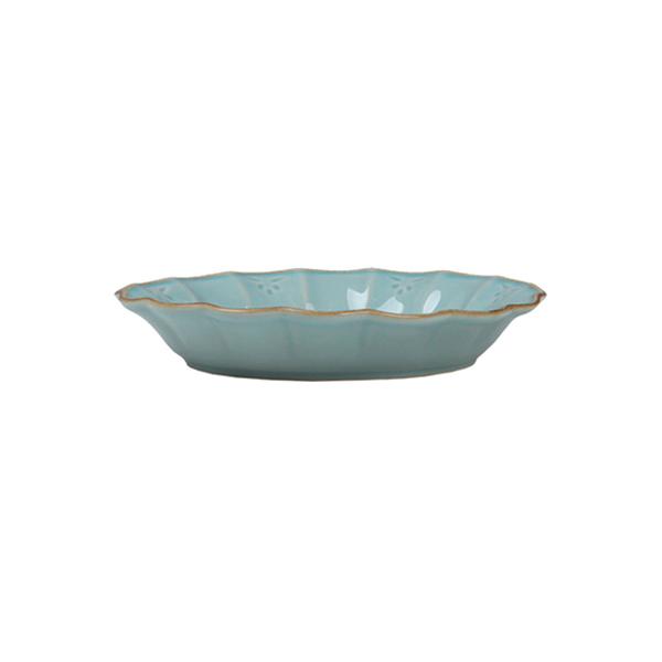 코스타노바 올리바 빈티지 수입 접시 카페 디저트 / 18cm, 디저트접시 아쿠아 - 상세 이미지 3