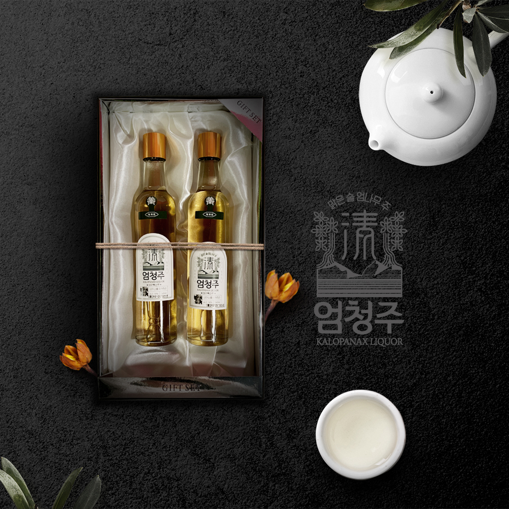 대구전통주 대구특산주 전통주 선물세트 동방주 375ml 2병 18% - 상세 이미지 2