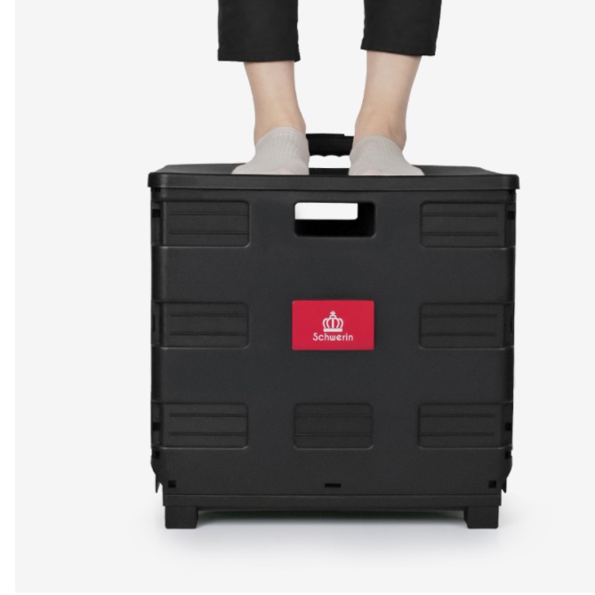 대형 마트 카트 구루마 구르마 밀차 접이식 박스형 장보기 카트 캐리어 캠핑 시장