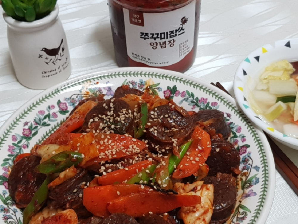 만능양념장 닭갈비 쭈꾸미볶음 제육볶음 볶음용양념