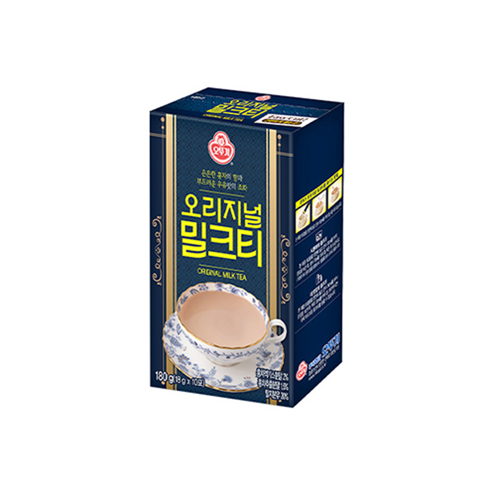 오뚜기 오리지널 밀크티 18g 10개 - 상품 이미지