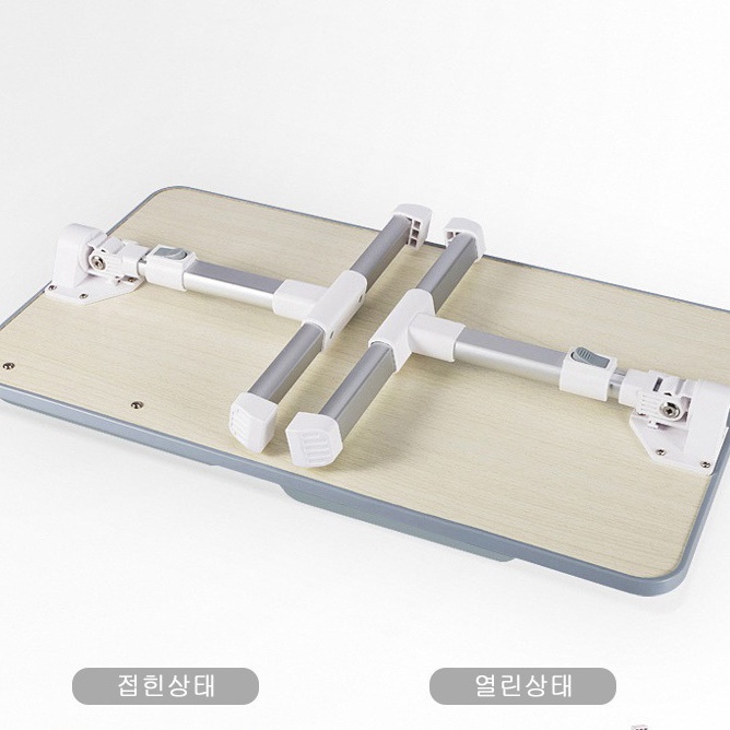 접이식 좌식 책상 기도 낮은 책상 바닥 앉은뱅이 책상 - 상세 이미지 3