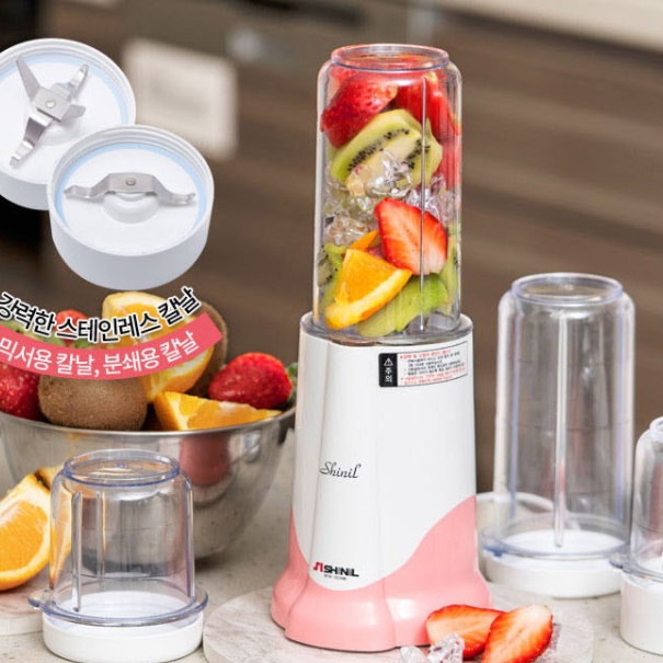 과일믹서기 미니믹서 쥬스믹서기 작은믹서기 