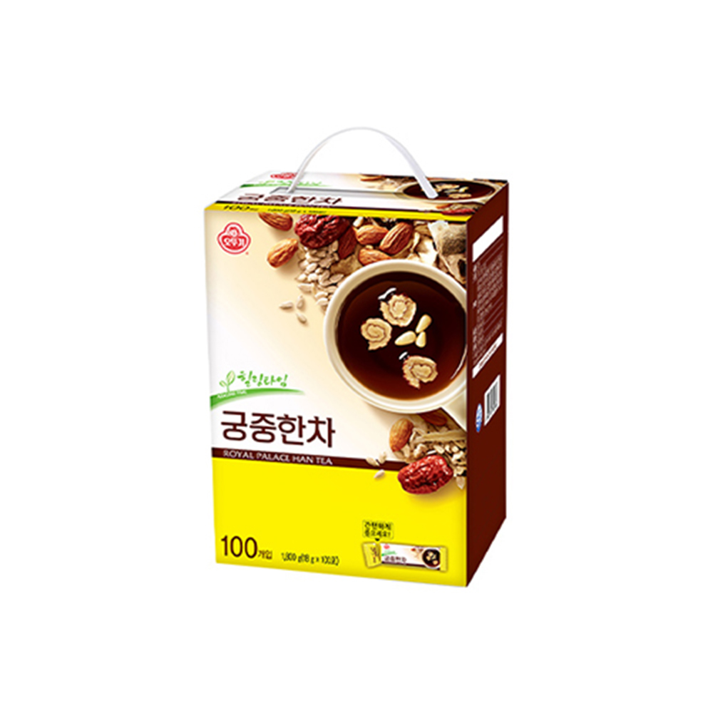 오뚜기 궁중한차 18g 100개 - 메인 이미지