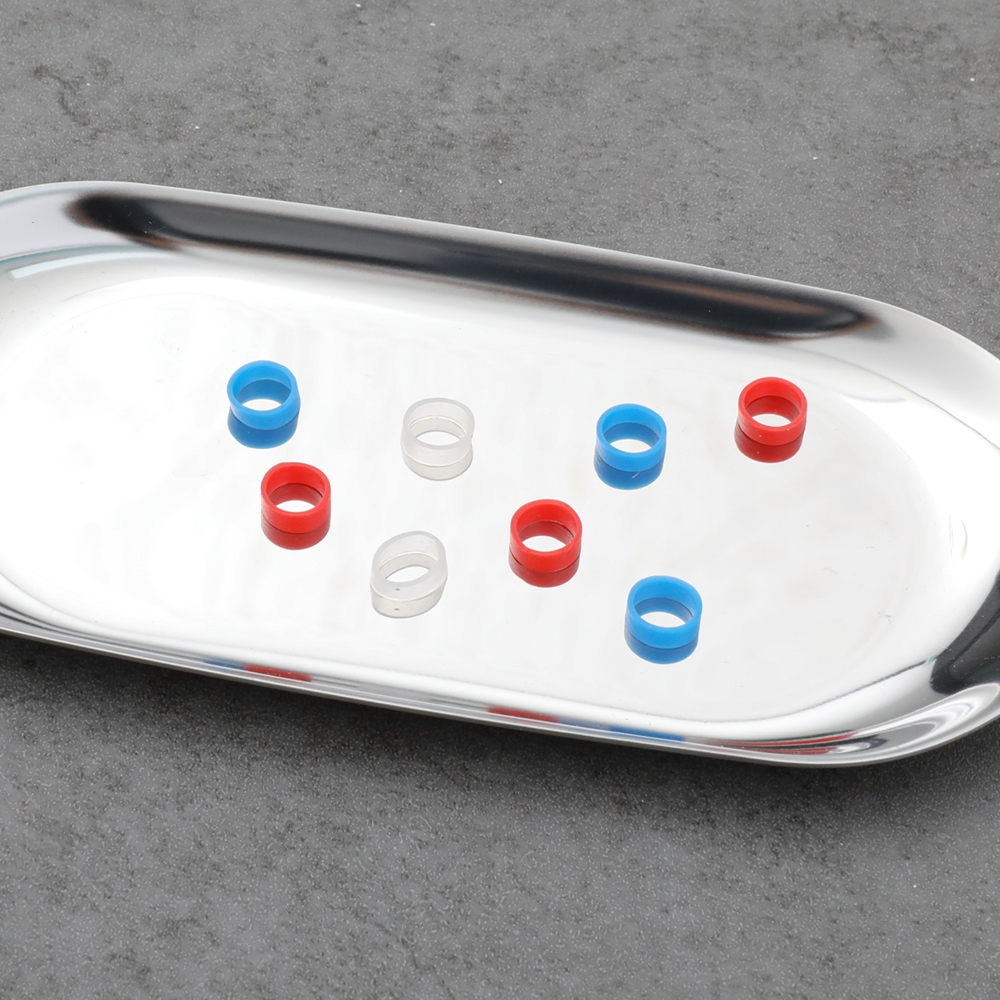 프로콘 갈림방지 보호 링 닌텐도 스위치 듀얼센스 컨트롤러 실리콘 투명4개입 ND-139 - 상세 이미지 3
