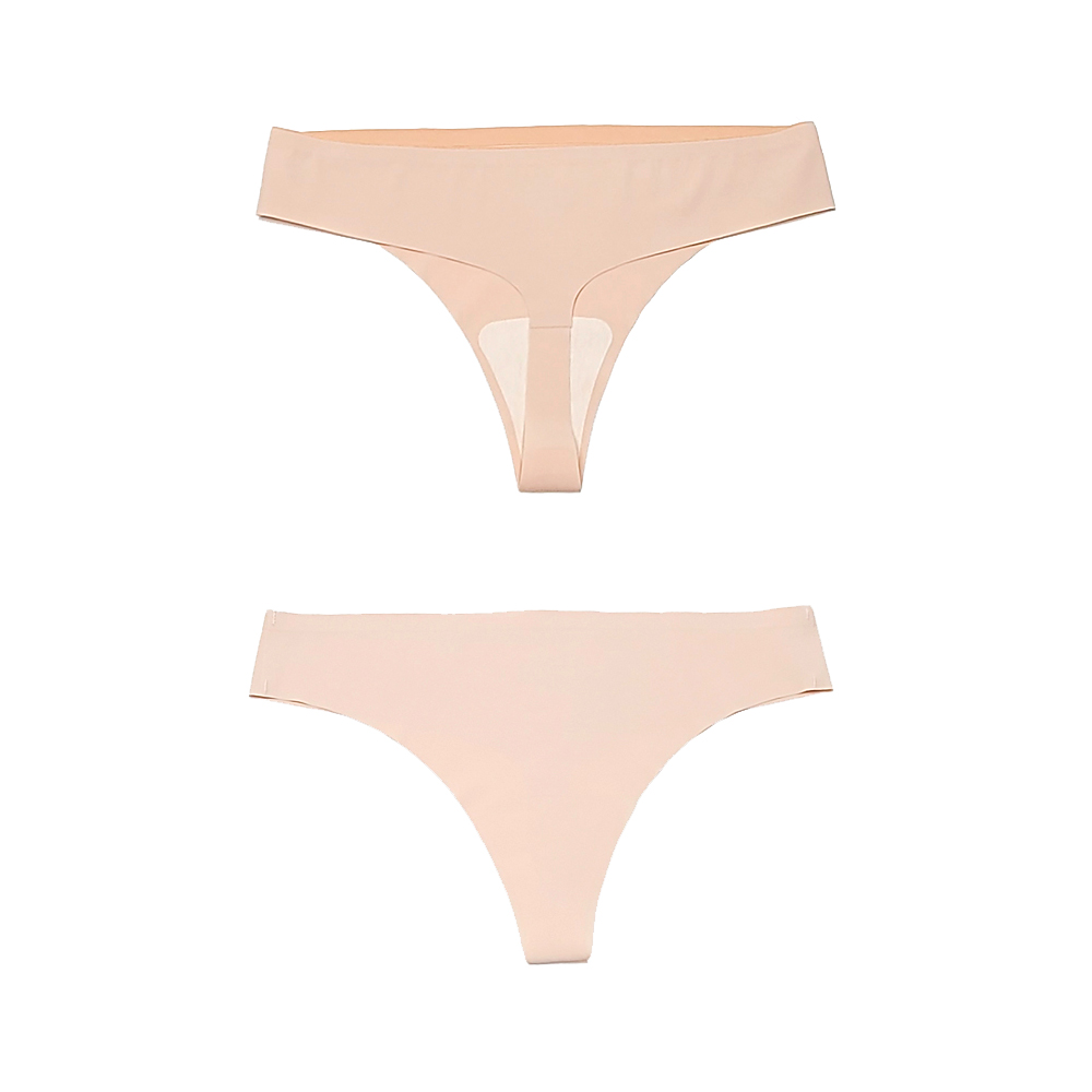 아나웨어 여자 무봉제티팬티 심리스면 노라인 요가팬티 골반 운동속옷 끈팬티 - 상세 이미지 2